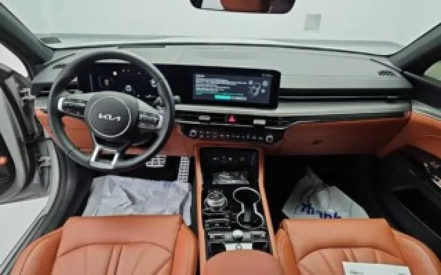 K5 중고차 더 뉴 K5 하이브리드 3세대 시그니처 매물 사진 1 - 2025/07 1,614km