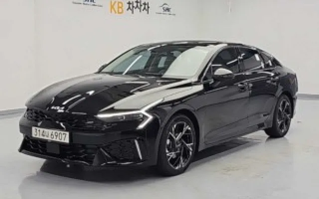 K5 중고차 더 뉴 K5 하이브리드 3세대 시그니처 매물 사진 2 - 2025/07 1,084km