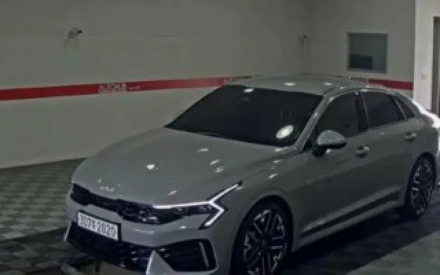 K5 중고차 더 뉴 K5 3세대 1.6 터보 매물 사진 17 - 2024/08 35,000km