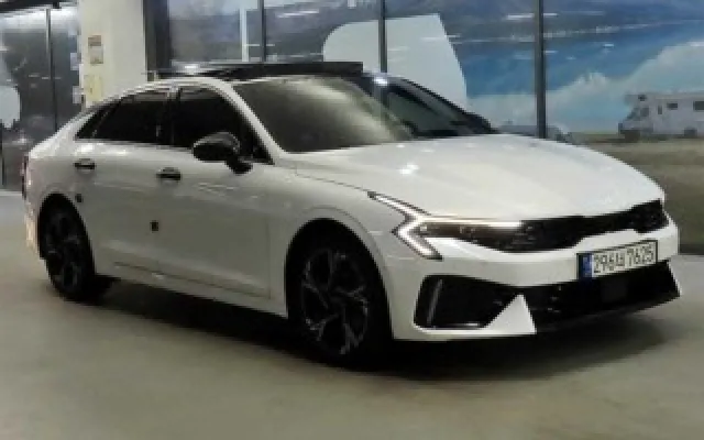 K5 중고차 더 뉴 K5 하이브리드 3세대 시그니처 매물 사진 7 - 2023/12 42,614km