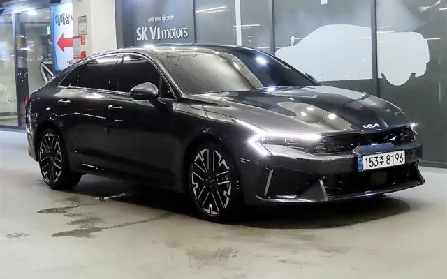 K5 중고차 더 뉴 K5 3세대 1.6 터보 매물 사진 2 - 2025/10 9,507km