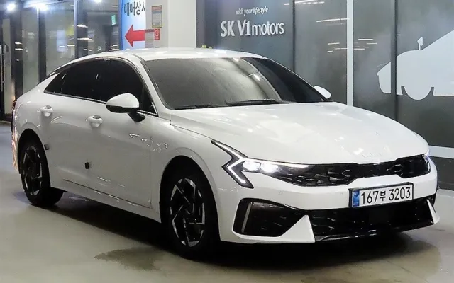 K5 중고차 더 뉴 K5 3세대 2.0 매물 사진 4 - 2024/06 25,162km