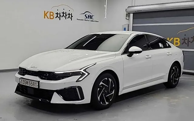 K5 중고차 더 뉴 K5 하이브리드 3세대 시그니처 매물 사진 1 - 2023/12 28,221km