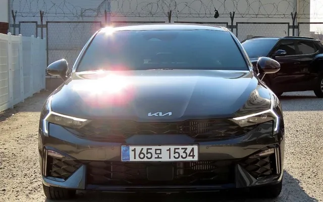 K5 중고차 더 뉴 K5 3세대 2.0 매물 사진 3 - 2025/06 9,030km